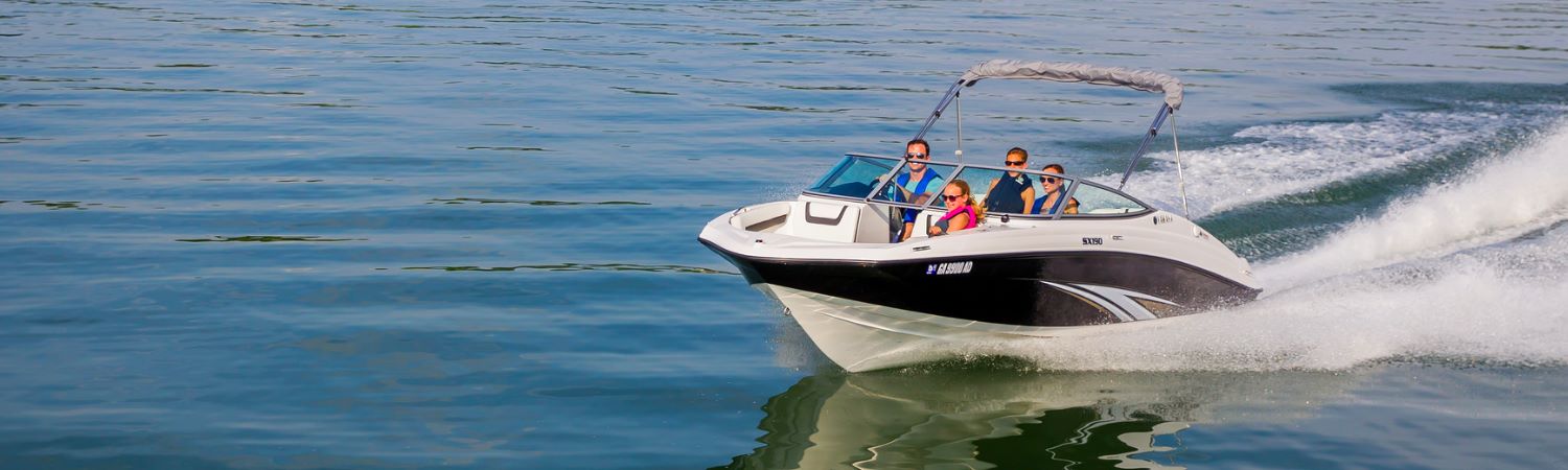 2016 Yamaha SX190 at Knot Marine in Union, Kentucky