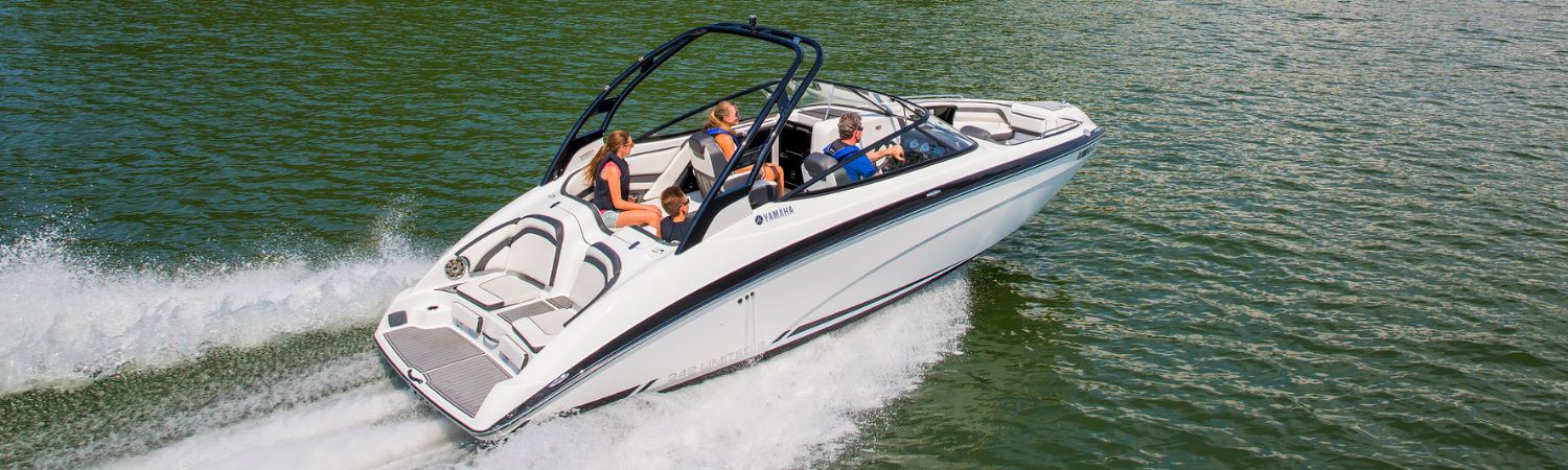 2016 Yamaha limited at Knot Marine in Union, Kentucky