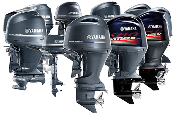 Yamaha Motors in Knot Marine